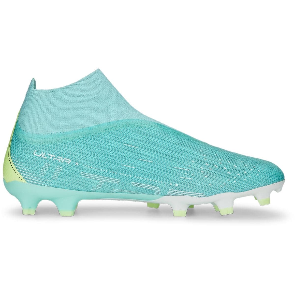 puma ultra match ll herren nockenschuhe grun
