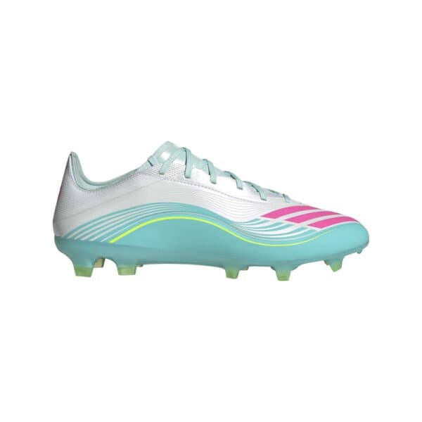 adidas f50 pro fg aurora radiante - white lucid pink flash