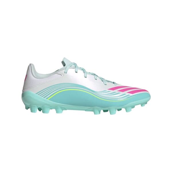 adidas f50 league 2g 3g ag aurora radiante - white lucid p