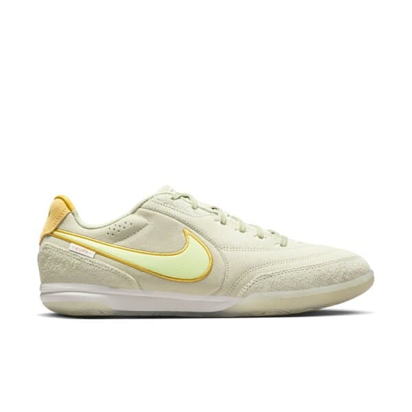 nike tiempo streetgato le - olive aura lt liquid lime -