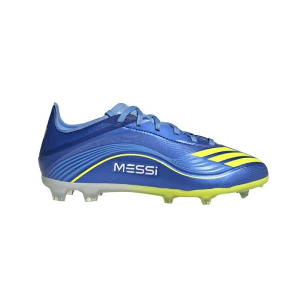 adidas f50 messi vis10n elite fg messi - blue yellow white -