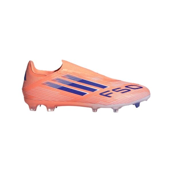 adidas f50 league ll fg mg coral blaze - orange blue white