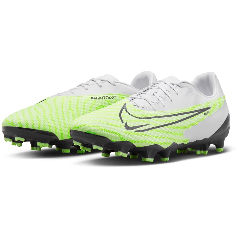 nike phantom gx mg fussballschuhe herren 705 - barely volt gridiron-barely grape 42
