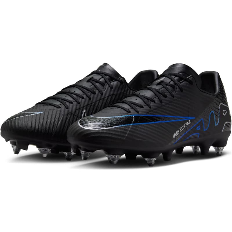 nike mercurial vapor 15 sg-fussballschuhe herren 040 - chrome-hyper royal 42