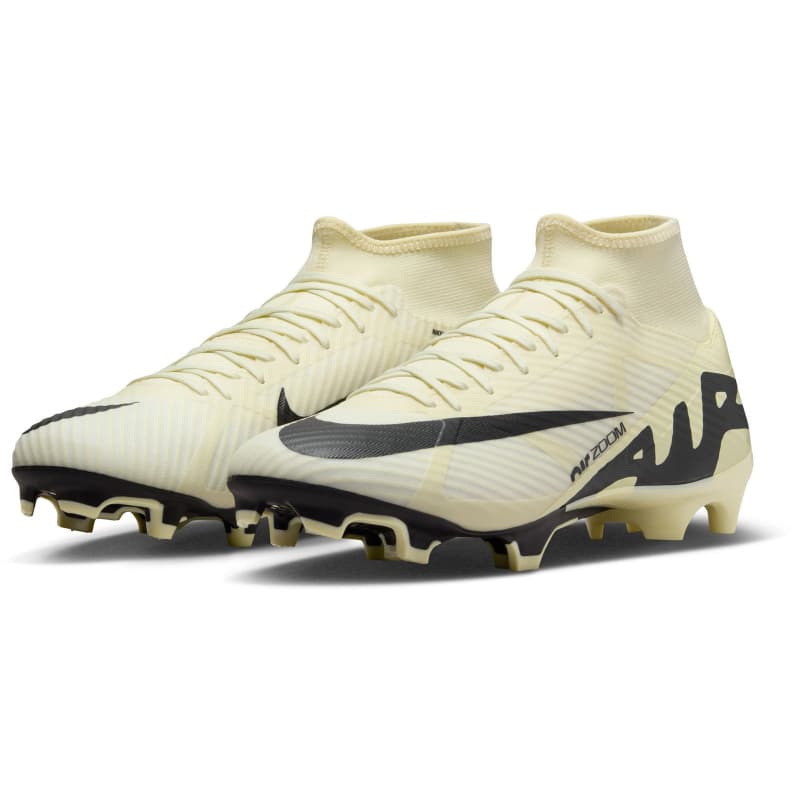 nike mercurial superfly 9 mg fussballschuhe 700 - lemonade 45