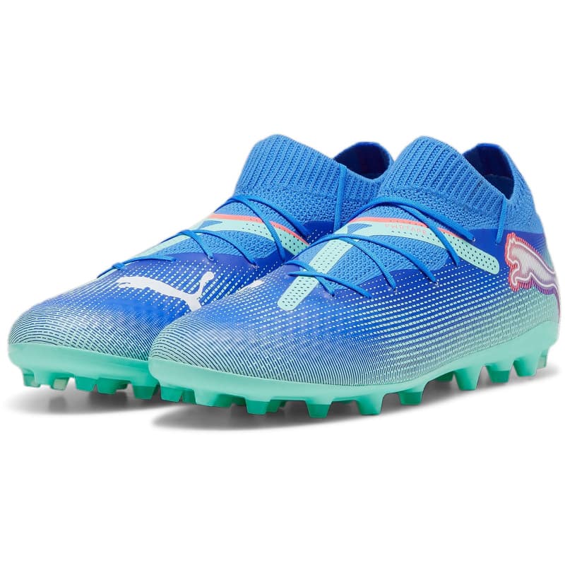 01 - bluemazing/puma white/electric peppermint