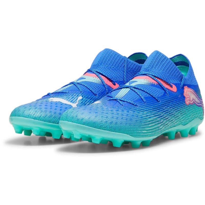 01 - bluemazing/puma white/electric peppermint