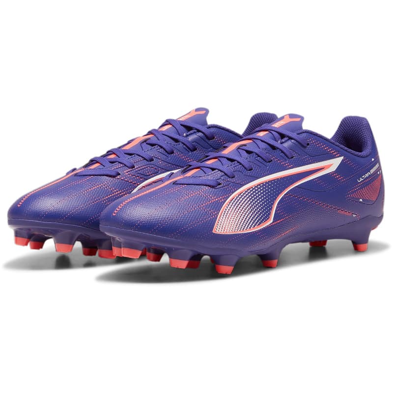 puma ultra 5 play fussballschuhe 01 - lapis lazuli puma sunset glow 44 5