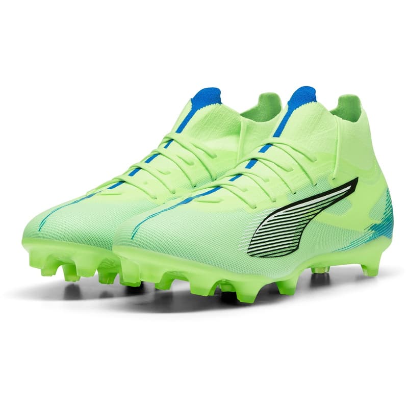 puma ultra 5 match fussballschuhe 03 - fizzy apple puma bluemazing 42