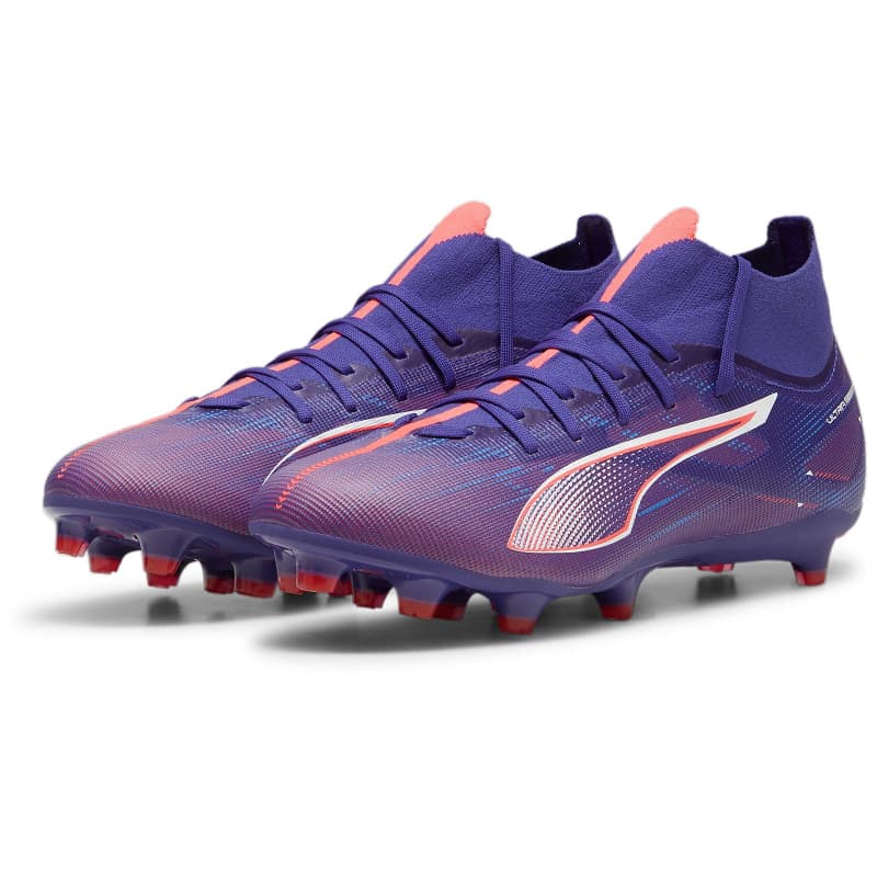puma ultra 5 match fussballschuhe 01 - lapis lazuli puma sunset glow 43