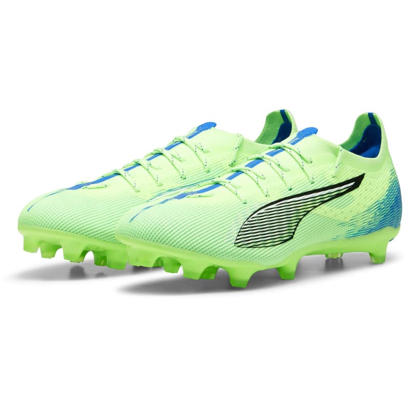 puma ultra 5 fussballschuhe 03 - fizzy apple puma bluemazing 40 5