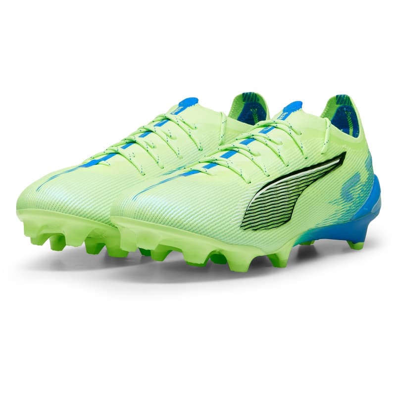 puma ultra 5 ultimate fussballschuhe 03 - fizzy apple puma bluemazing 39