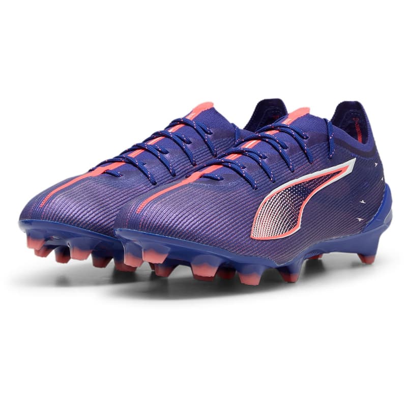 puma ultra 5 ultimate fussballschuhe 01 - lapis lazuli puma sunset glow 40 5