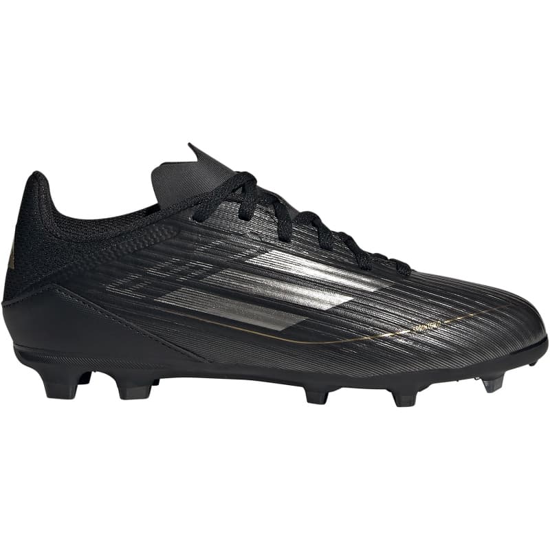 adidas f50 league mg fussballschuhe kinder if1364 - core iron met gold met 34