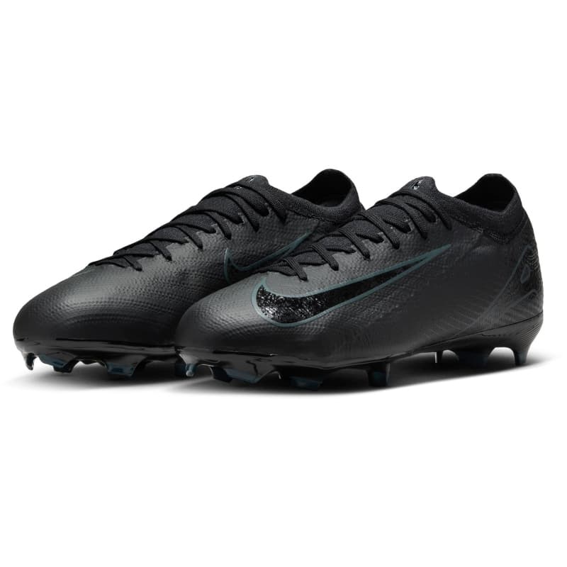 nike jr mercurial vapor 16 fussballschuhe kinder 002 - black-deep jungle 36 5
