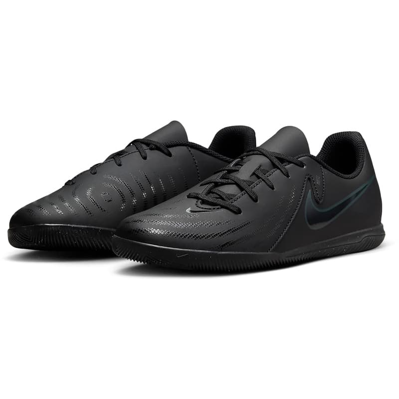 nike jr phantom gx 2 fussballschuhe kinder 002 - black-deep jungle 37 5