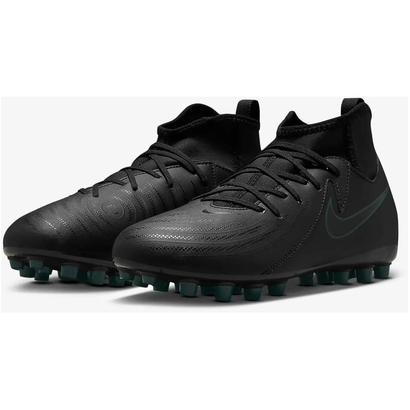 nike jr phantom luna 2 fussballschuhe kinder 002 - black-deep jungle 36