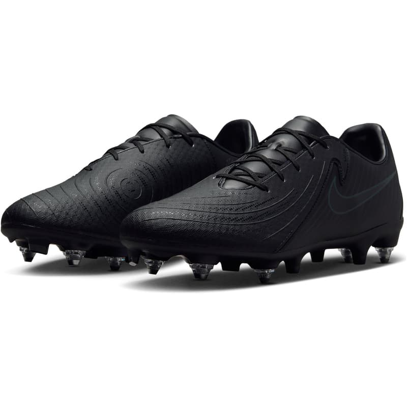 nike phantom gx 2 sg-pro sg-fussballschuhe 002 - black-deep jungle 40