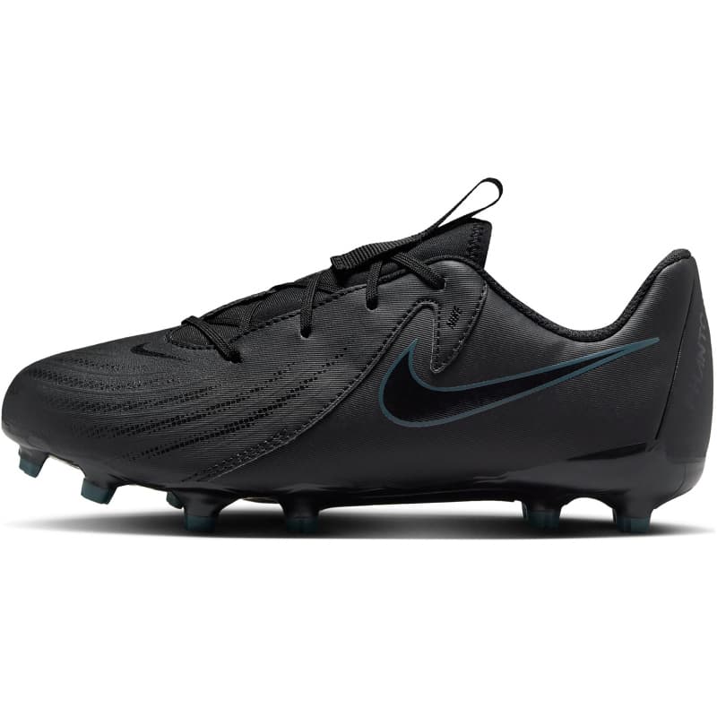 nike jr phantom gx 2 mg fussballschuhe kinder 002 - black-deep jungle 33