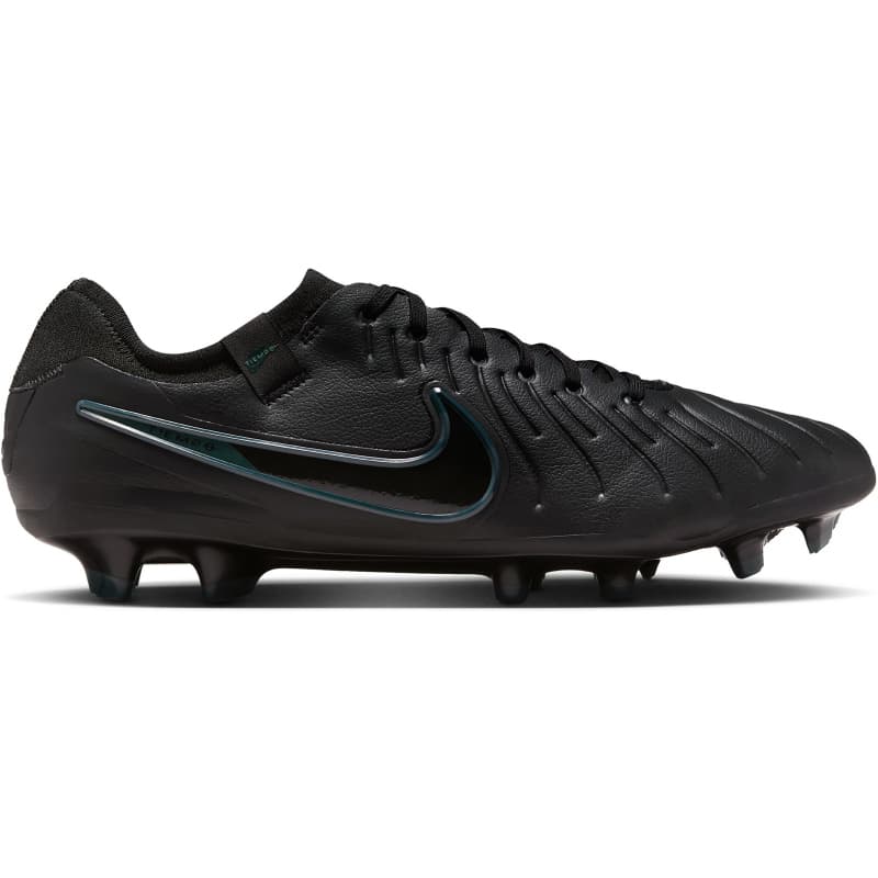 nike tiempo legend 10 fussballschuhe herren 002 - black-deep jungle 40