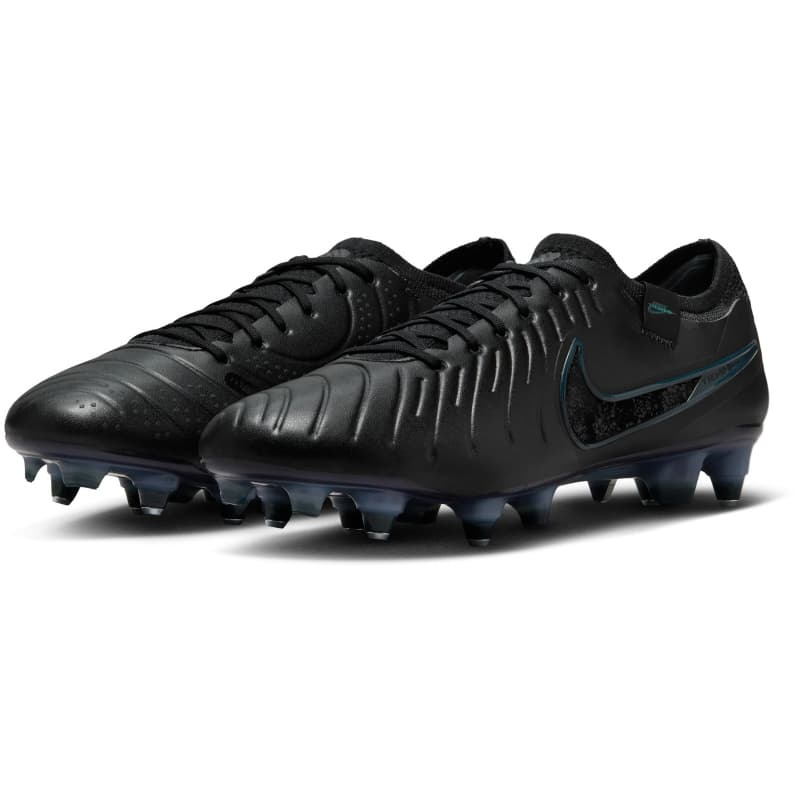 nike tiempo legend 10 sg-fussballschuhe 002 - black-deep jungle 41