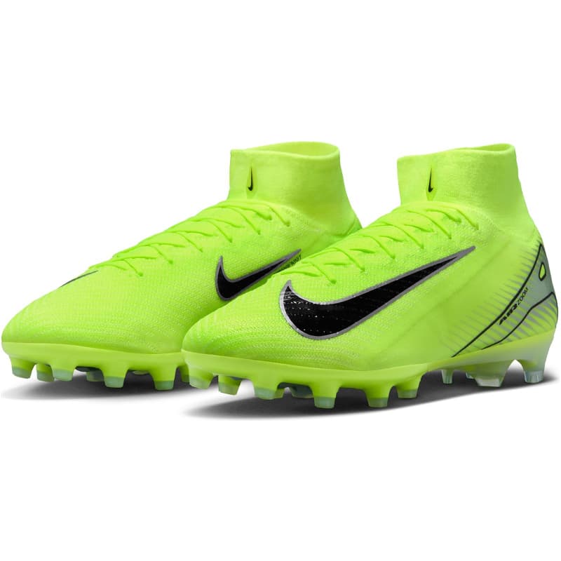nike mercurial superfly 10 ag-pro fussballschuhe herren 700 - volt 42
