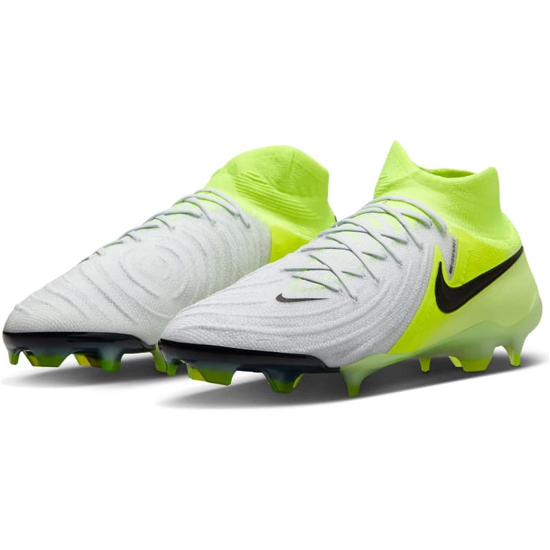 nike phantom luna 2 fussballschuhe 003 - metallic silver black-volt 43