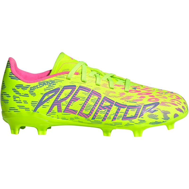 adidas predator league mg fussballschuhe kinder id3748 - lucid lemon fusion lucid 38