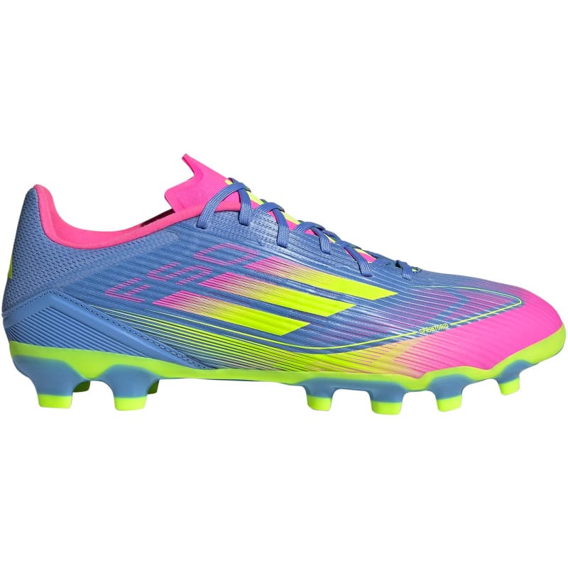 adidas f50 league mg fussballschuhe ie1236 - fusion lucid lemon lucid 44