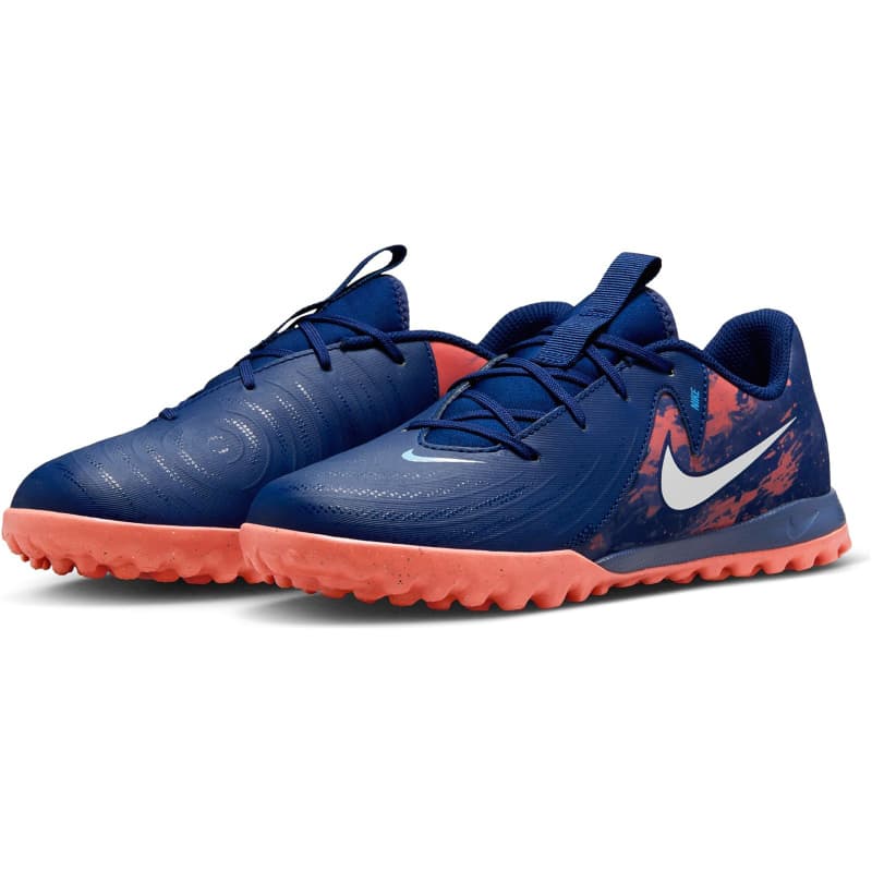 nike jr phantom gx 2 erling haaland multinocken-fussballschuhe kinder 400 - void chrome 38