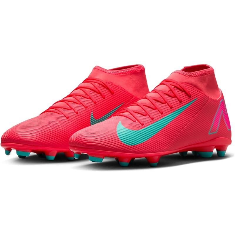nike mercurial superfly 10 mg fussballschuhe herren 800 - ember glow aurora 45 5