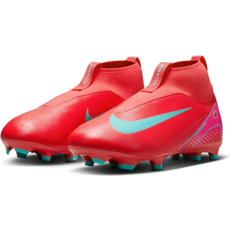 nike jr mercurial superfly 10 mg fussballschuhe kinder 800 - ember glow aurora 32