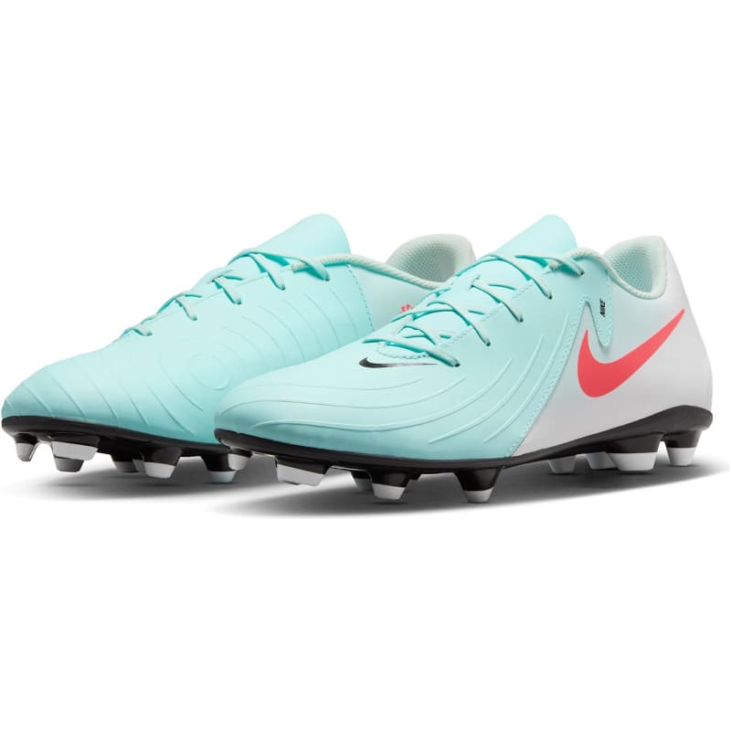 nike phantom gx 2 mg fussballschuhe 300 - mint atomic red-off noir 47
