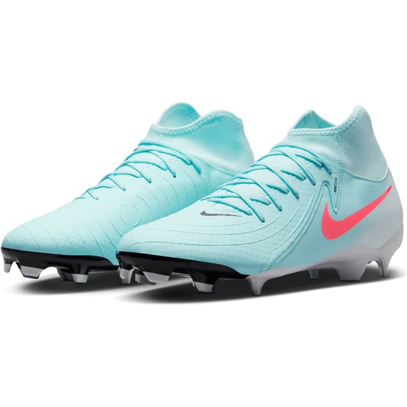 nike phantom luna 2 mg fussballschuhe 300 - mint atomic red-off noir 42