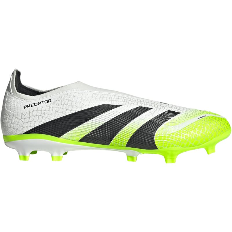 adidas predator league laceless fg mg ji1169 - cloud white core black lucid lemon 43