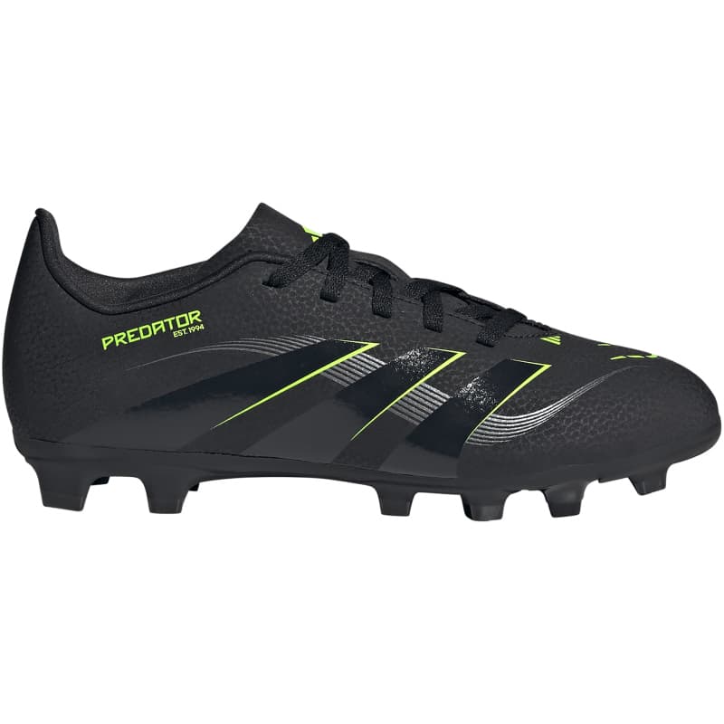 adidas predator mg fussballschuhe kinder jh8869 - core carbon lucid lemon 38