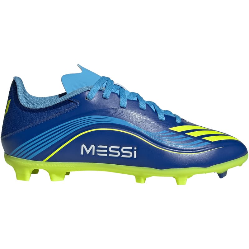 adidas f50 messi league fg mg jp7455 - team royal blue solar yellow semi blue burst 34