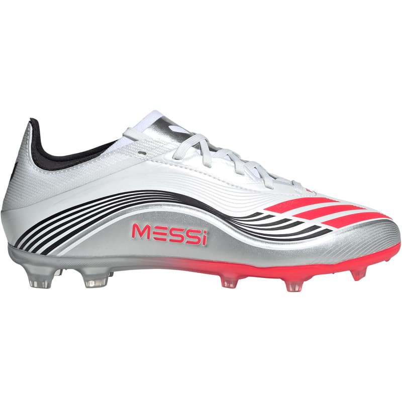 adidas f50 messi fussballschuhe kinder jp7451 - cloud lucid silver met 33 5