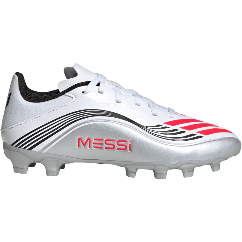 adidas f50 messi league mg fussballschuhe kinder jp7449 - cloud lucid silver met 38