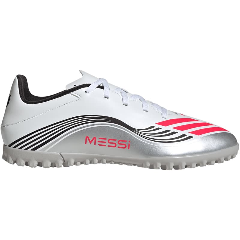 adidas f50 messi multinocken-fussballschuhe jp7445 - cloud lucid silver met 40