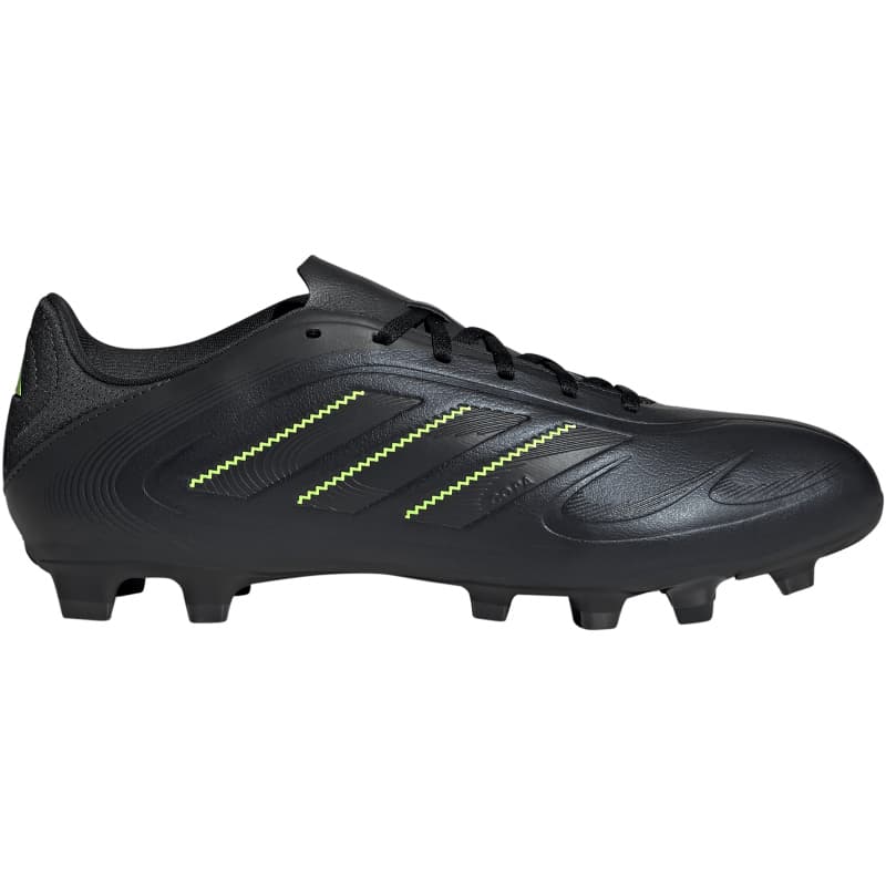 adidas copa pure 3 club fg mg jr2897 - core black dgh solid grey lucid lemon 40