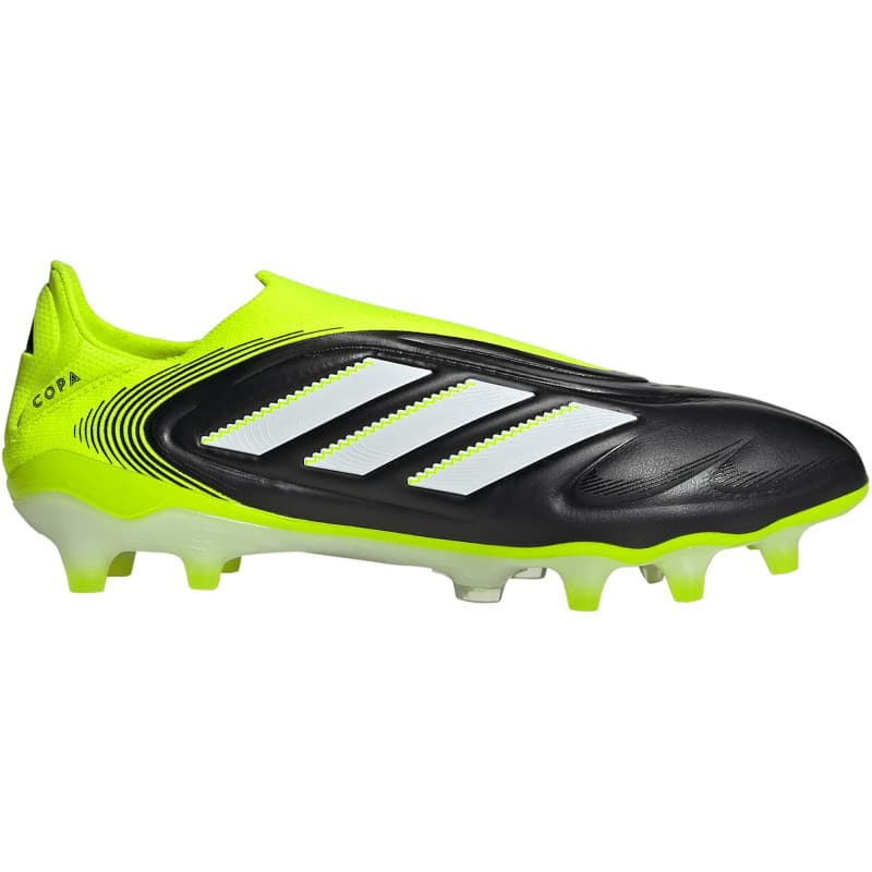 adidas copa pure 3 laceless fussballschuhe jh6302 - core cloud lucid lemon 42