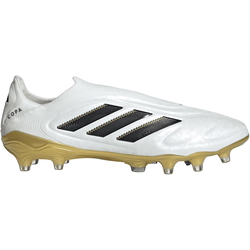 adidas copa pure 3 laceless fussballschuhe jh6301 - zero met core gold met 40