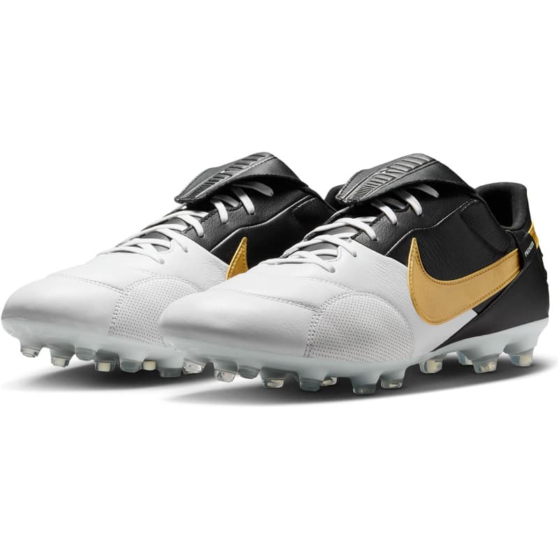 nike premier 3 fussballschuhe herren 174 - metallic gold-black 40 5