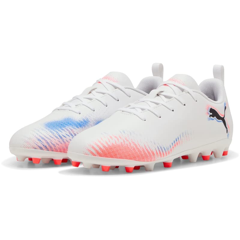 01 - puma white/puma black/glowing red
