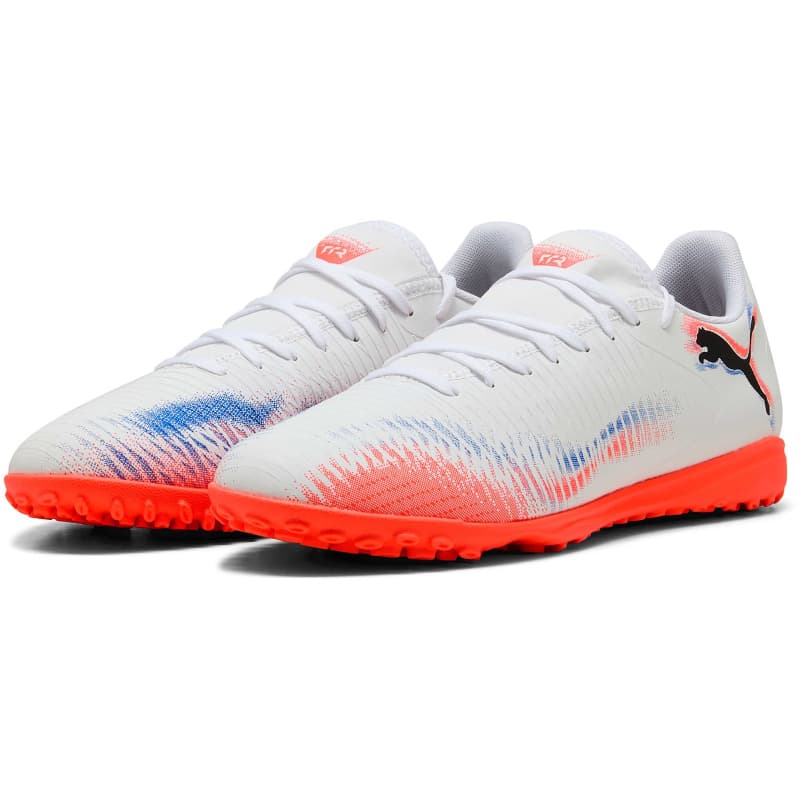 puma future 8 play tt multinocken-fussballschuhe 01 - puma puma glowing 40