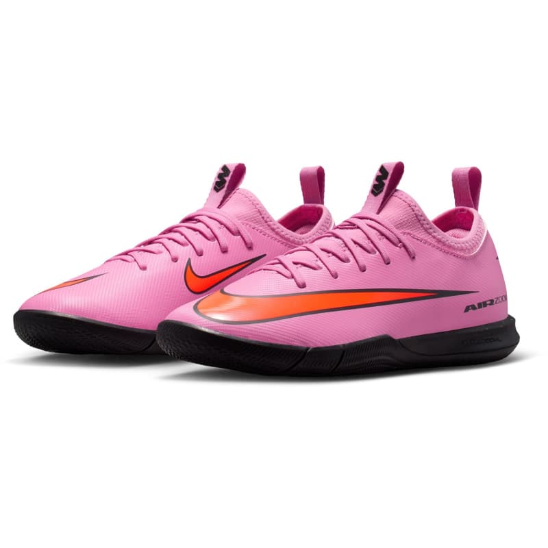 nike jr mercurial vapor 16 fussballschuhe kinder 600 - magic flamingo black-total crimson 33 5