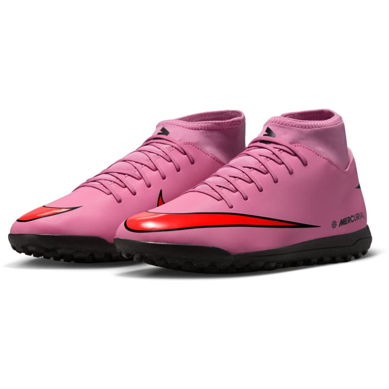 nike mercurial superfly 10 multinocken-fussballschuhe 600 - magic flamingo black-total crimson 44