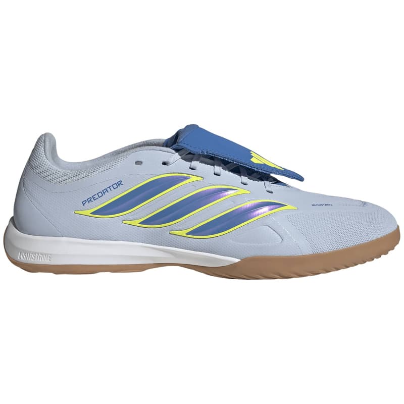 adidas predator league fold-over tongue in jr4740 - crystal sky ray blue team solar yellow 2 39