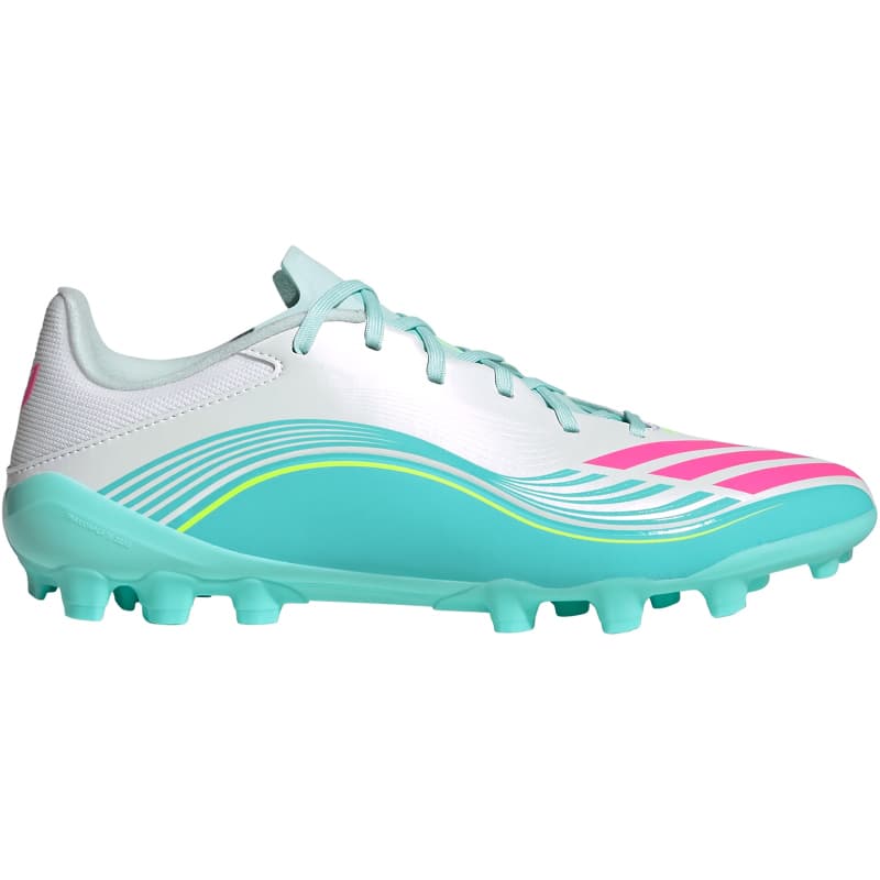 adidas f50 messi league 2g 3g fussballschuhe jq0940 - cloud lucid flash aqua 40